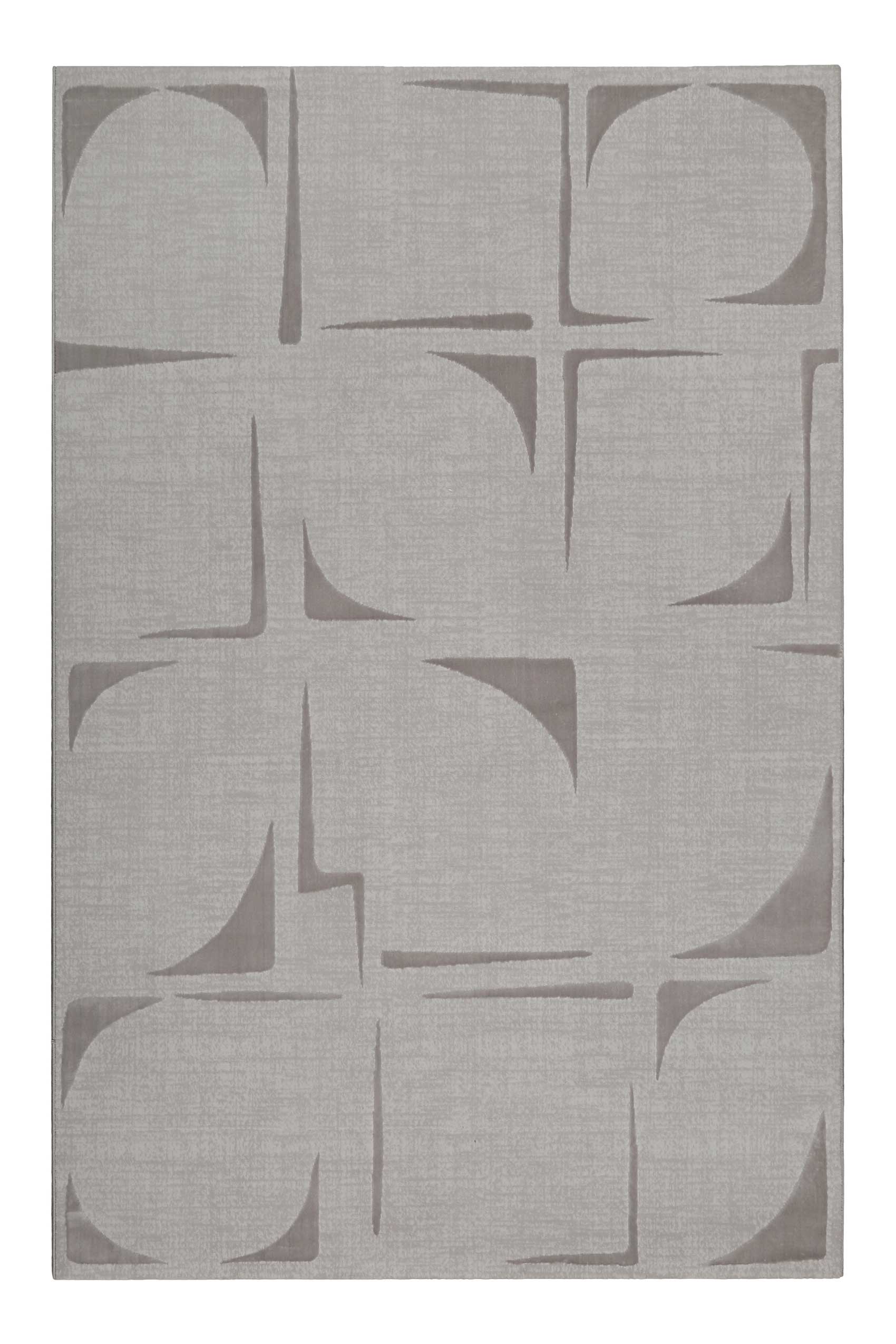 Esprit Teppich Hellgrau meliert "Nelle"