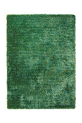Esprit Hochflor Teppich Grün "New Glamour"