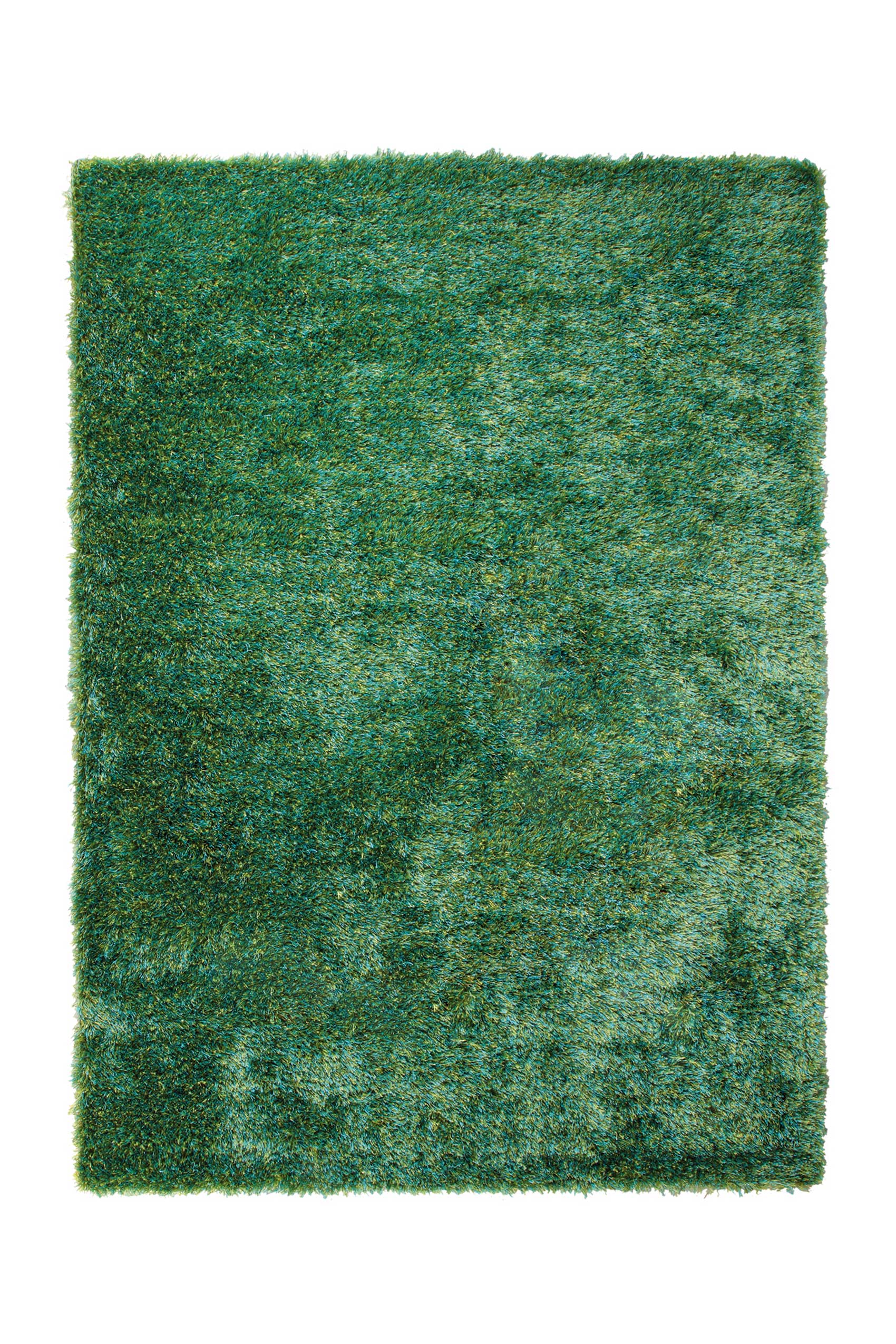 Esprit Hochflor Teppich Grün "New Glamour"