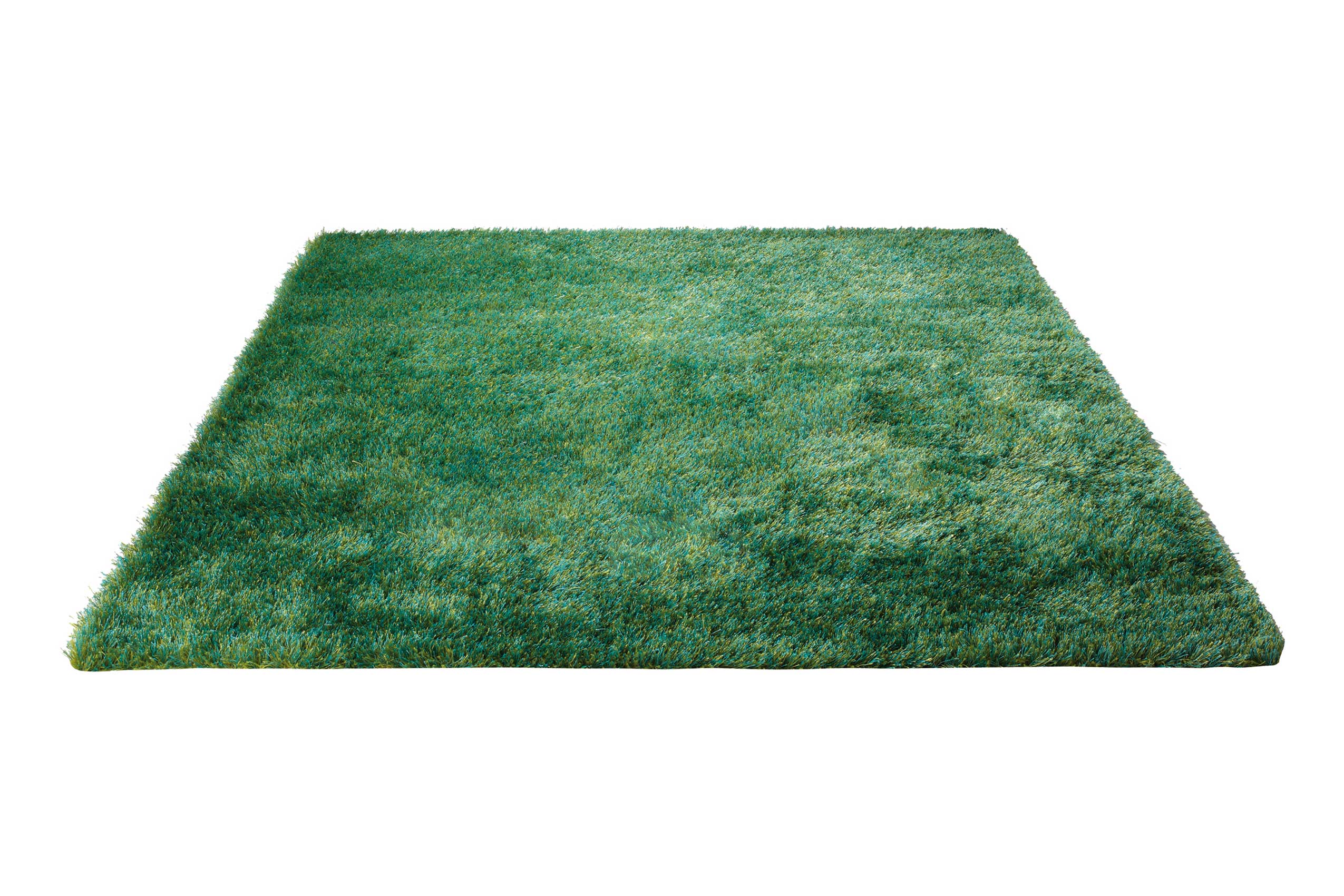 Esprit Hochflor Teppich Grün "New Glamour"