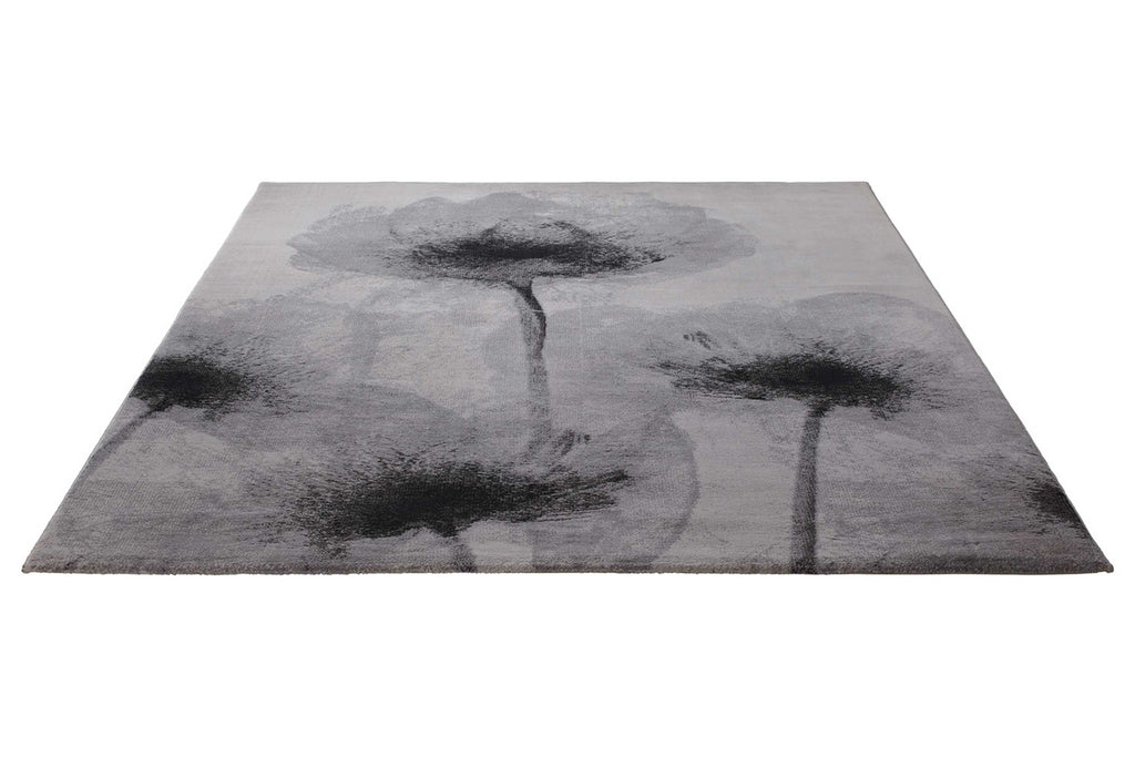 Esprit Teppich Grau Anthrazit Kurzflor "Night Shade"