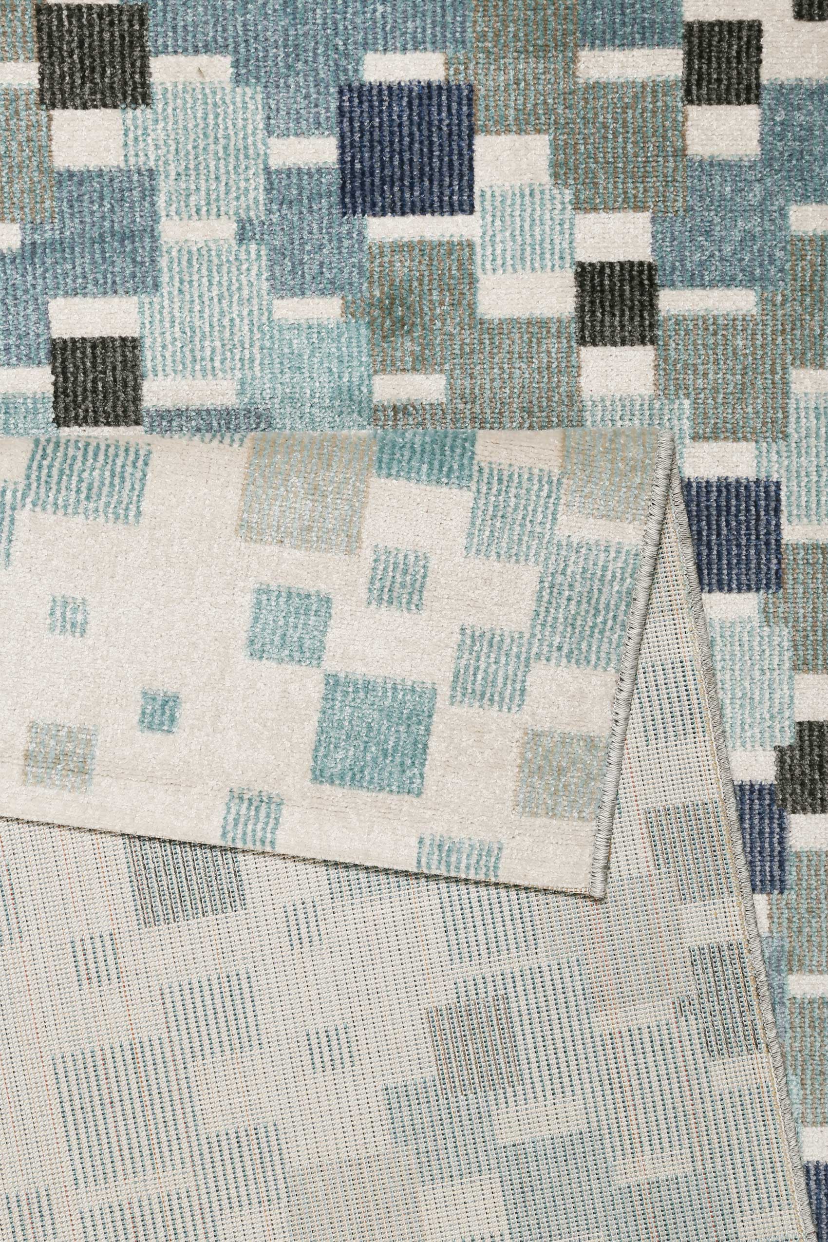 Esprit Teppich In- und Outdoor Blau Grün "Pacific"