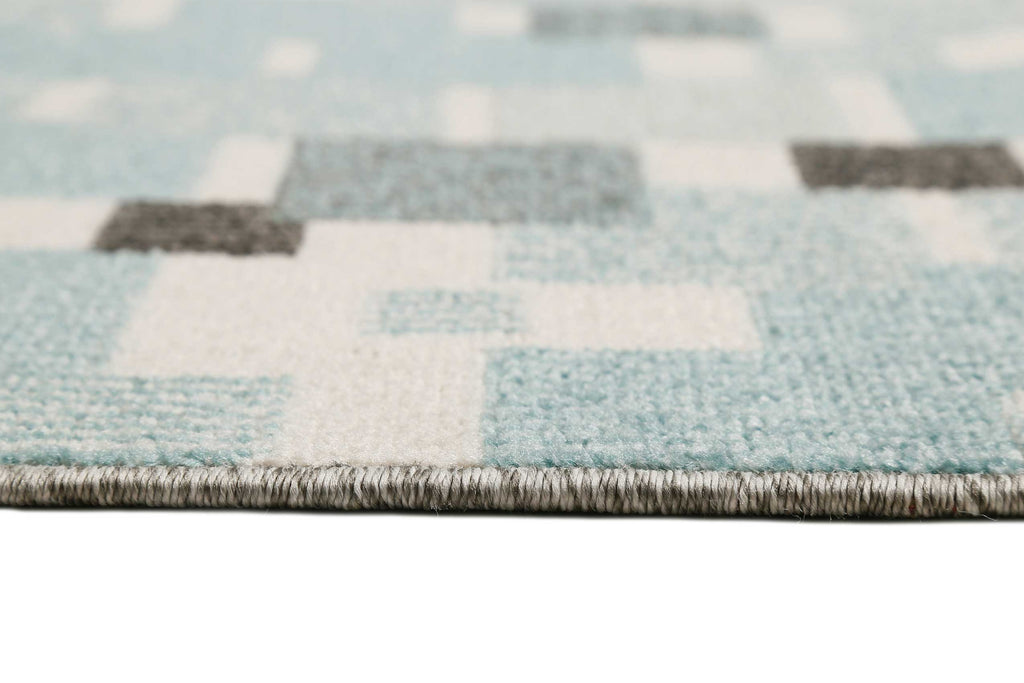 Esprit Teppich In- und Outdoor Blau Grün "Pacific"