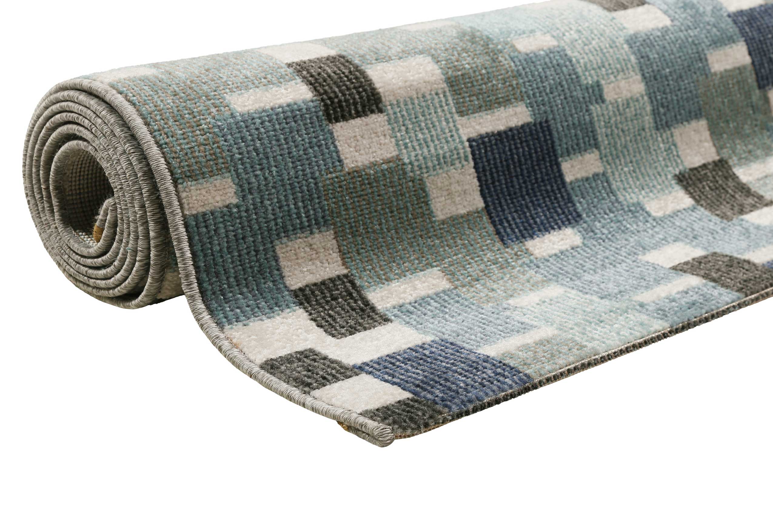 Esprit Teppich In- und Outdoor Blau Grün "Pacific"