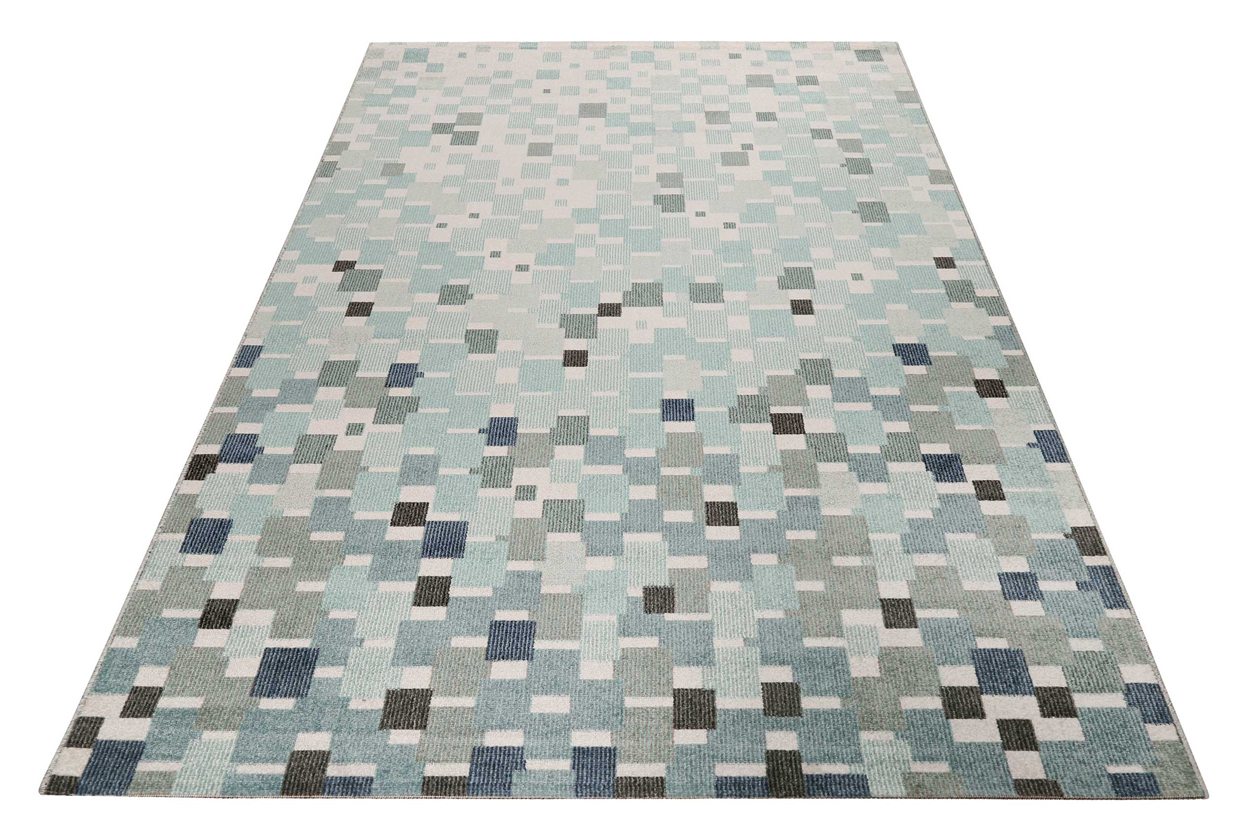 Esprit Teppich In- und Outdoor Blau Grün "Pacific"