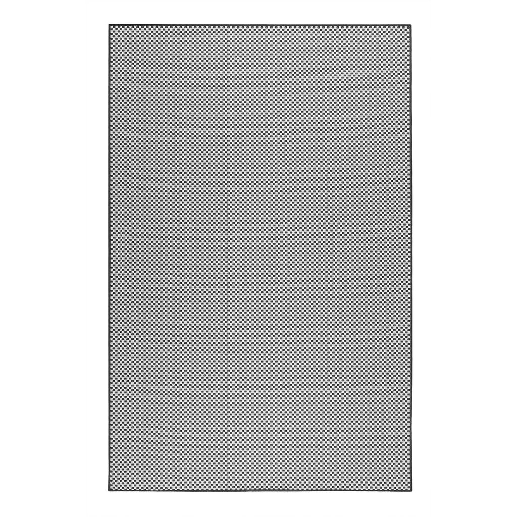 Esprit Teppich Schwarz Weiß In & Outdoor "Raccoon"
