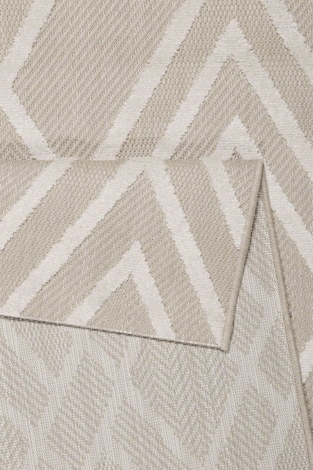 Esprit Teppich In- und Outdoor Beige "Rave"