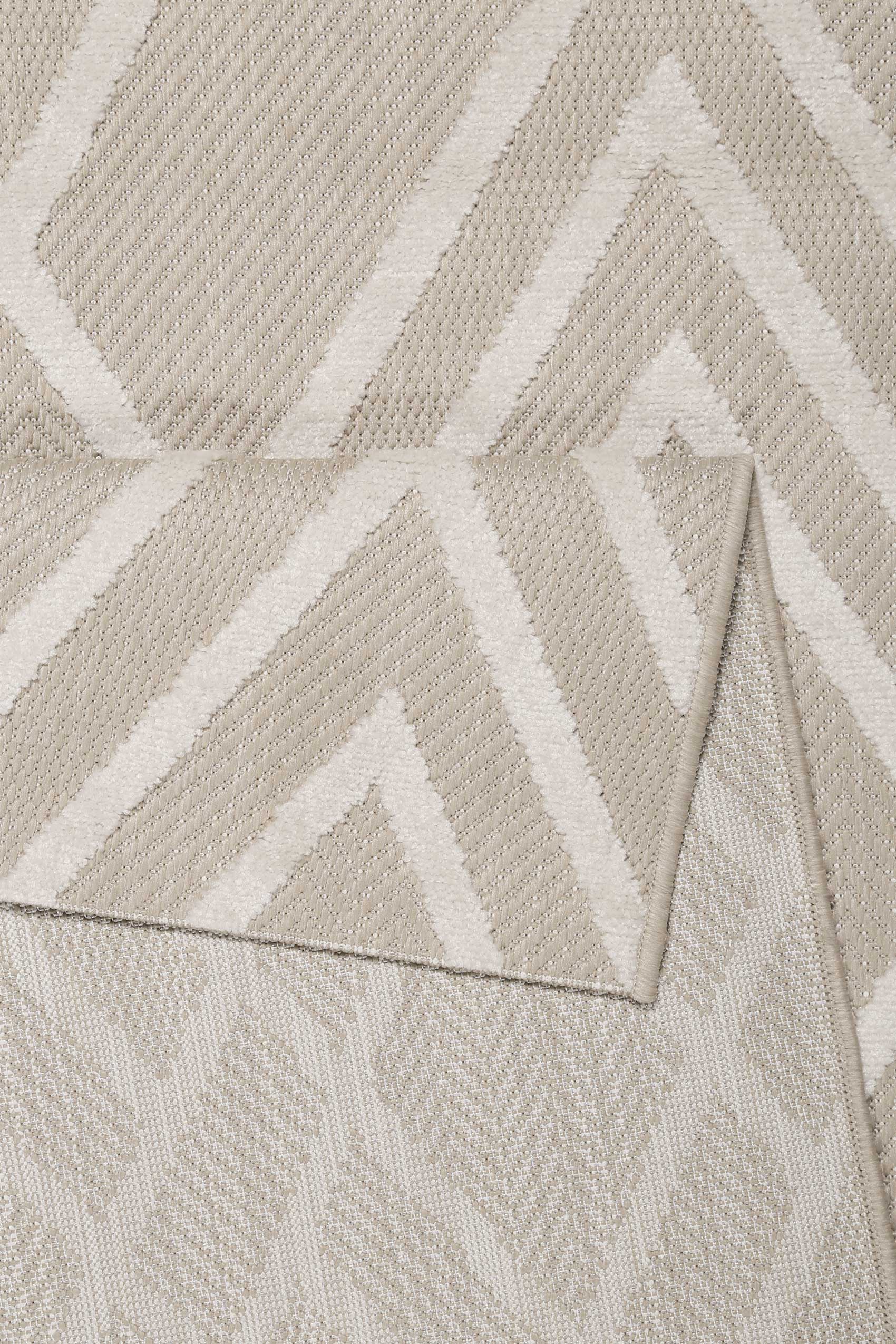 Esprit Teppich In- und Outdoor Beige "Rave"