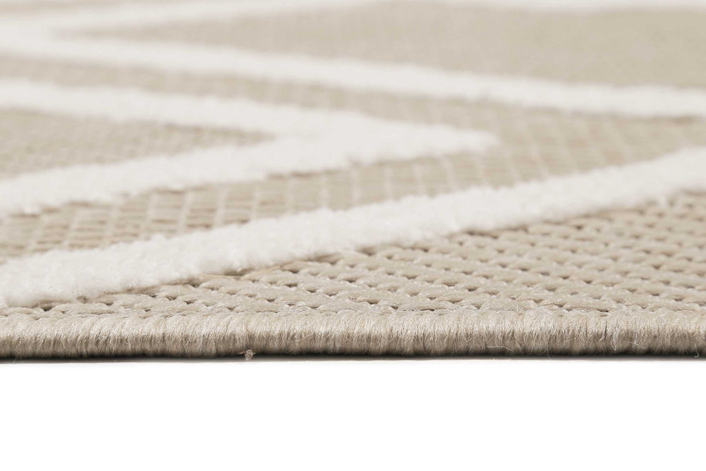 Esprit Teppich In- und Outdoor Beige "Rave"
