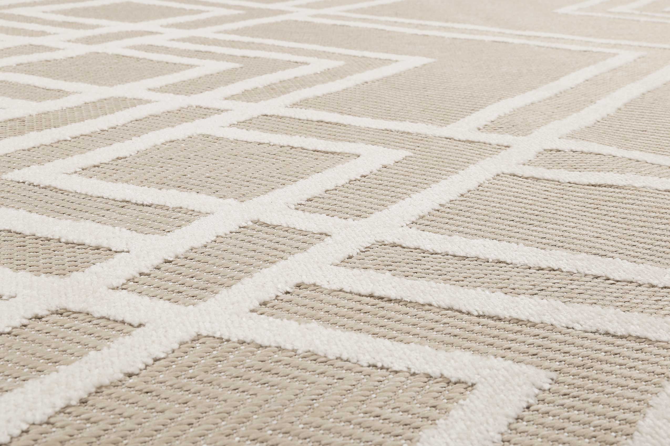 Esprit Teppich In- und Outdoor Beige "Rave"