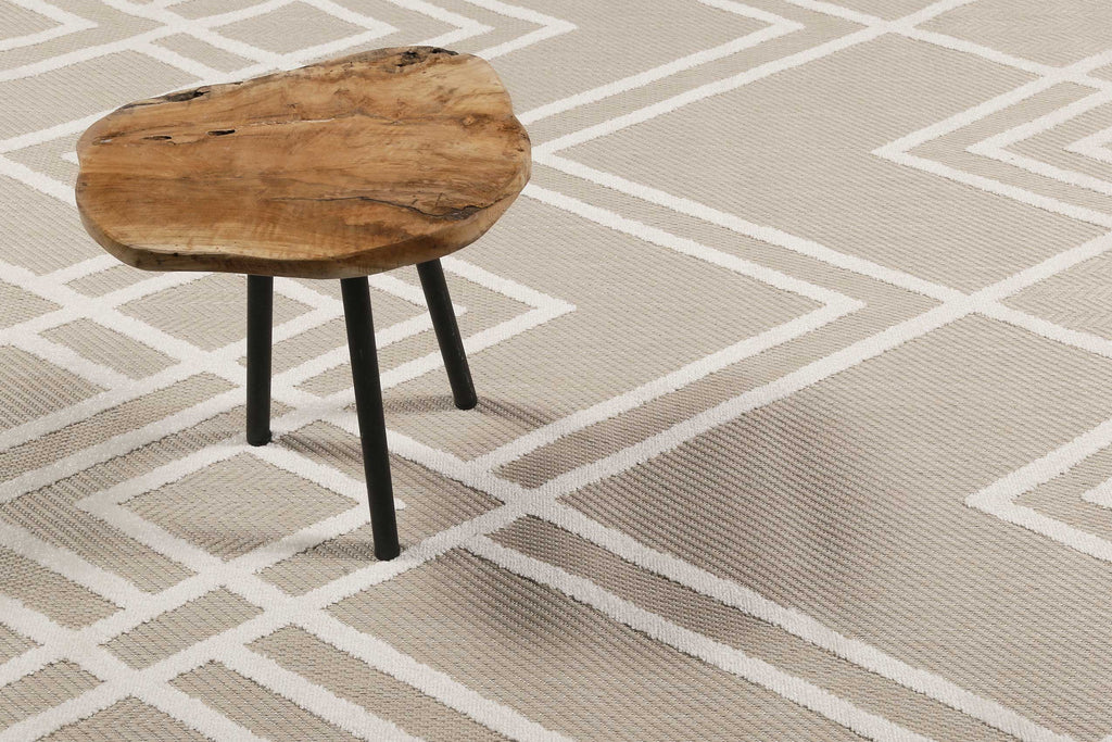 Esprit Teppich In- und Outdoor Beige "Rave"