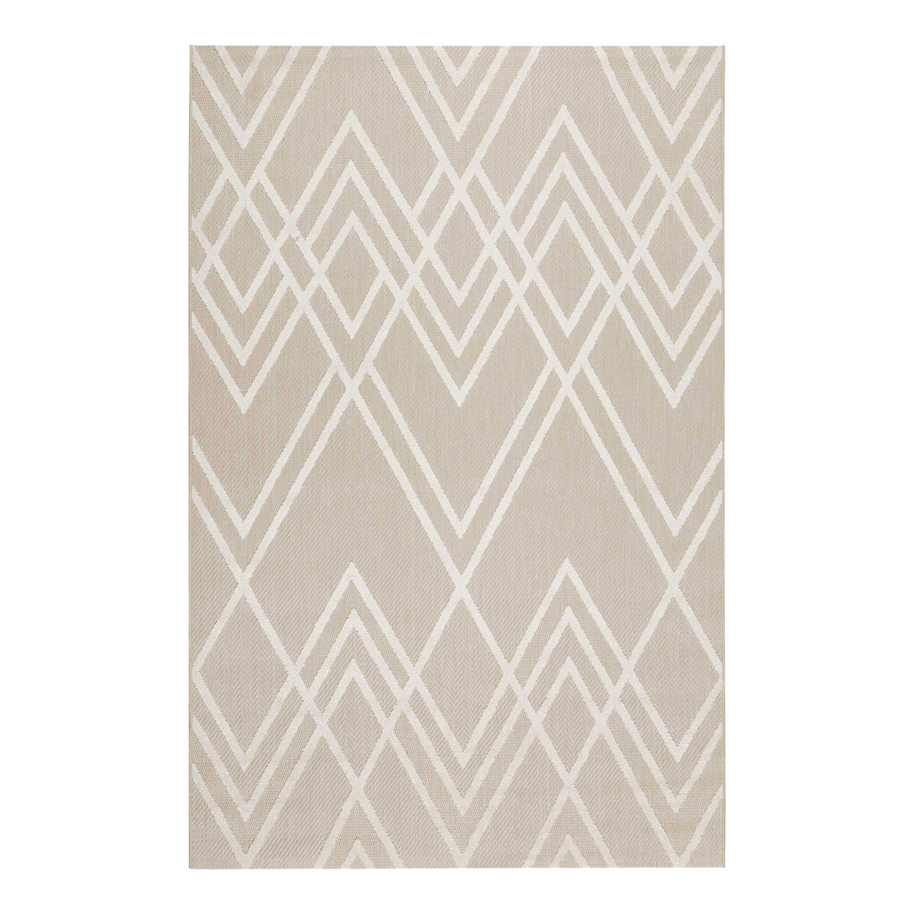 Esprit Teppich In- und Outdoor Beige "Rave"
