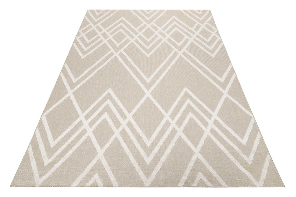 Esprit Teppich In- und Outdoor Beige "Rave"