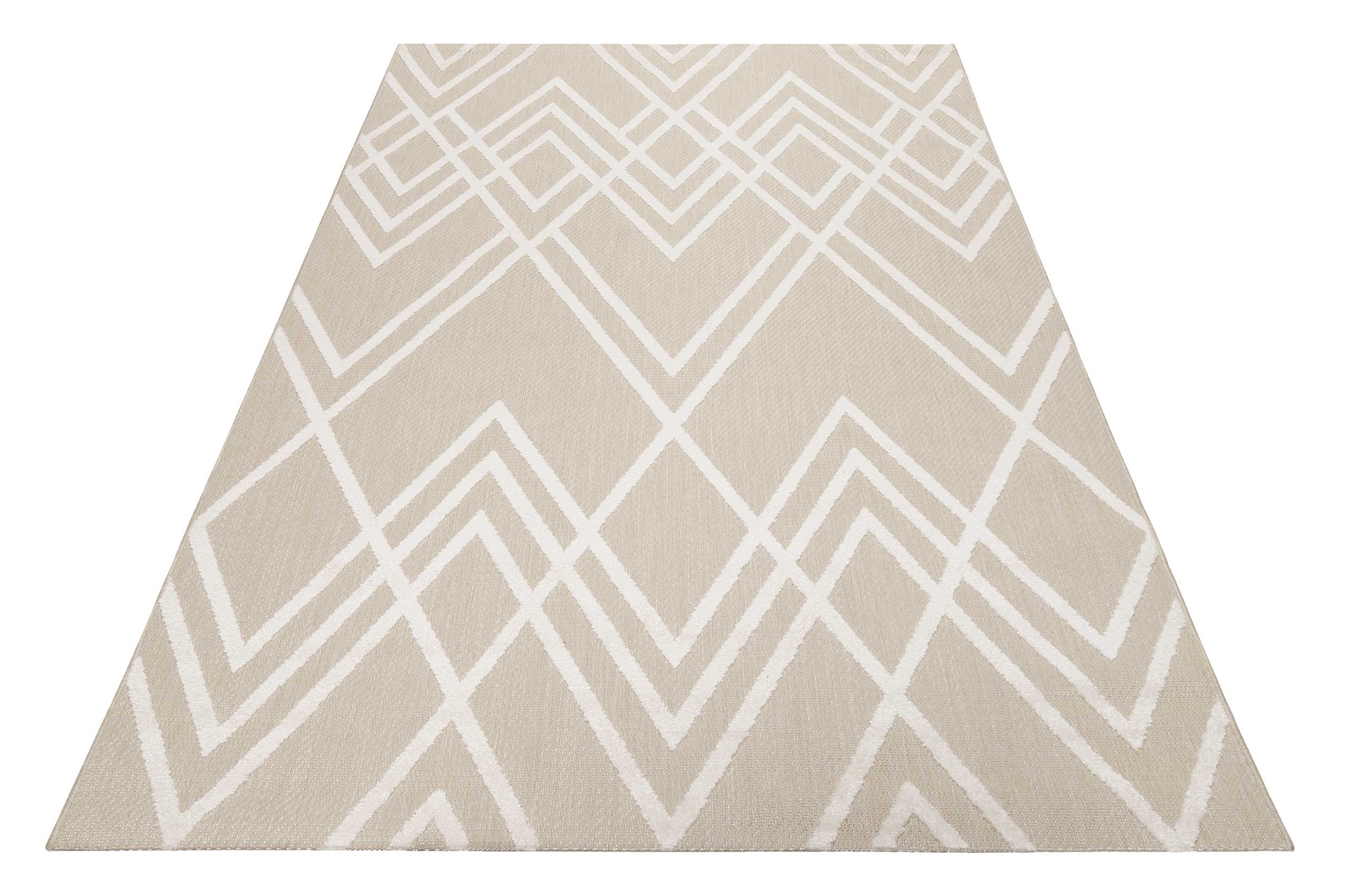Esprit Teppich In- und Outdoor Beige "Rave"