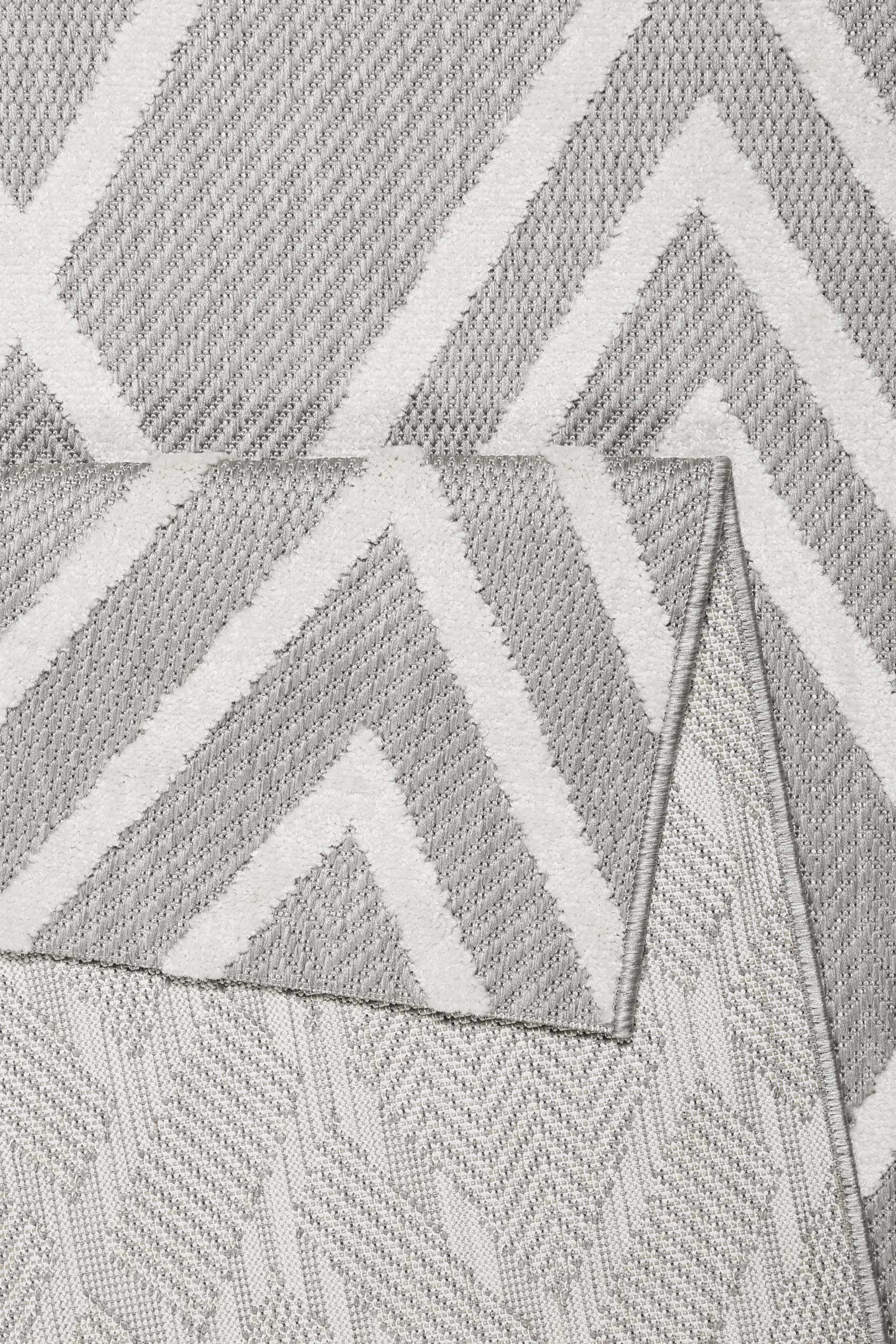 Esprit Teppich In- und Outdoor Grau "Rave"
