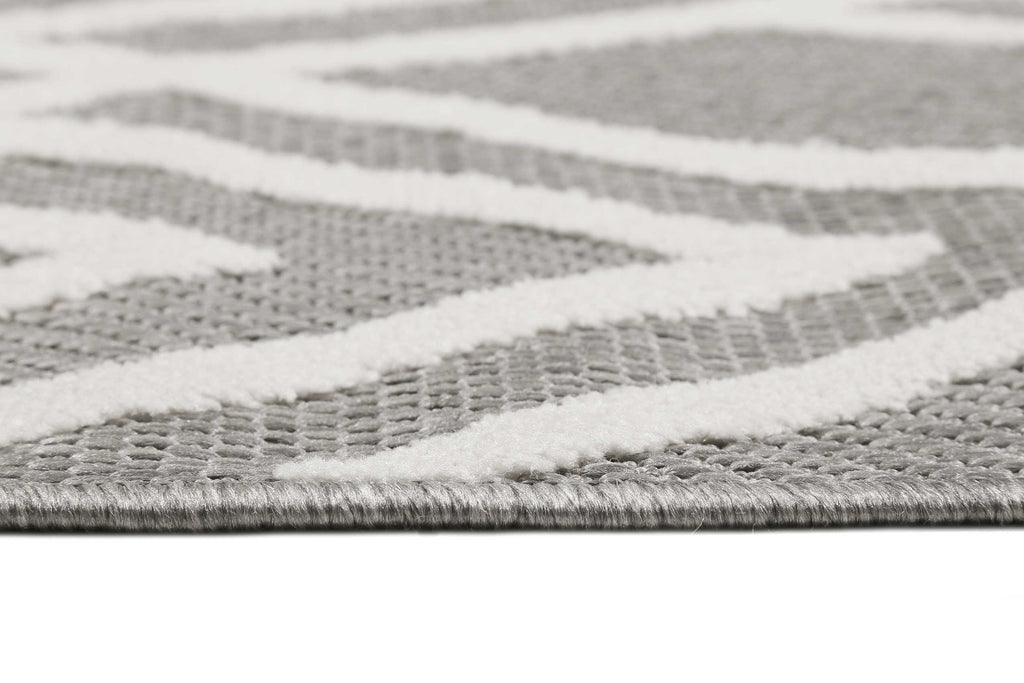 Esprit Teppich In- und Outdoor Grau "Rave"