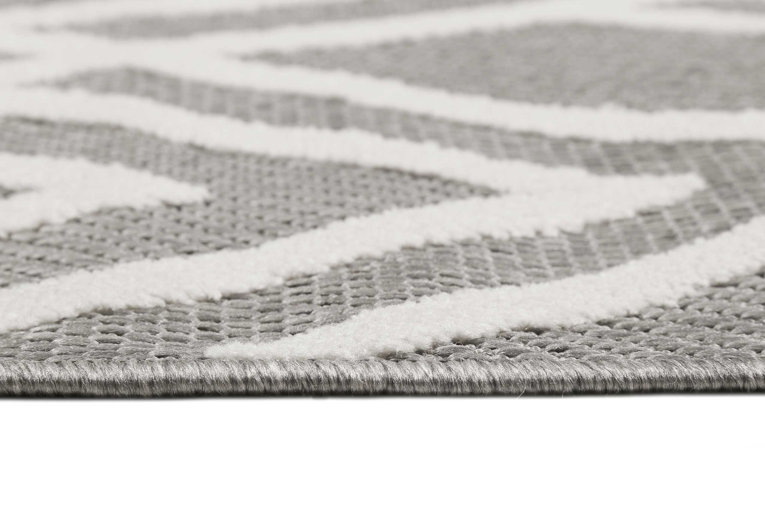 Esprit Teppich In- und Outdoor Grau "Rave"