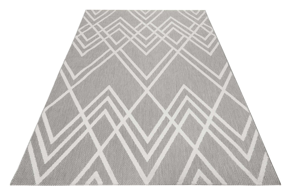 Esprit Teppich In- und Outdoor Grau "Rave"