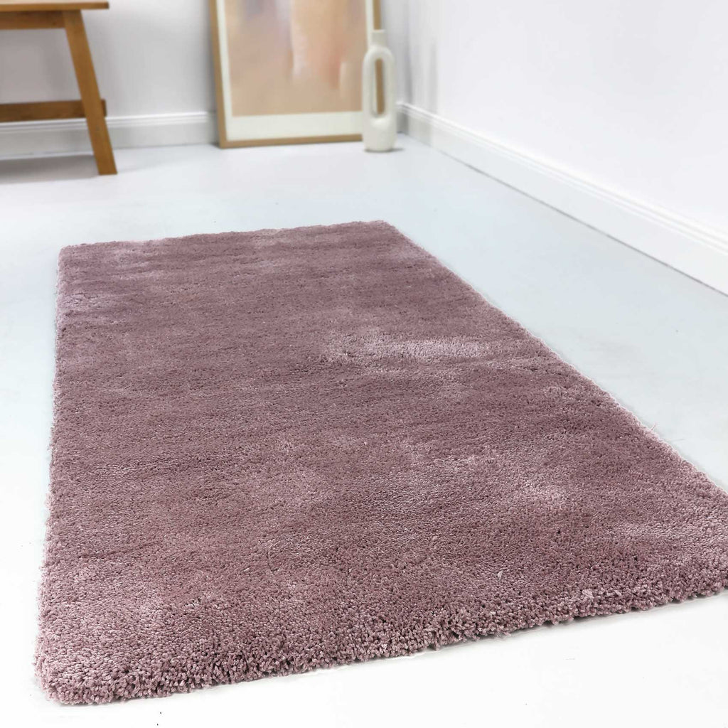 Esprit Teppich Altrosa Flieder Hochflor "Relaxx"