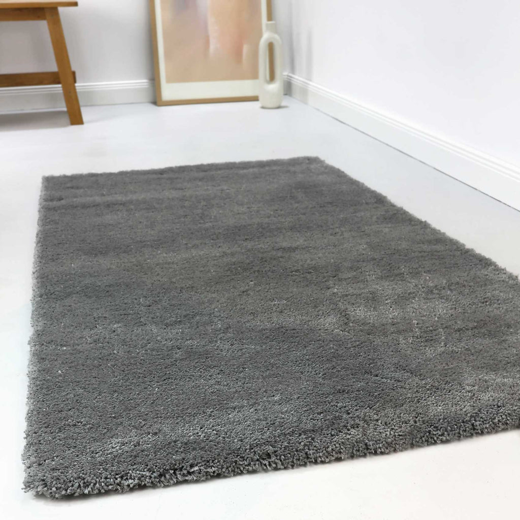 Esprit Teppich Grau Taupe Hochflor "Relaxx"