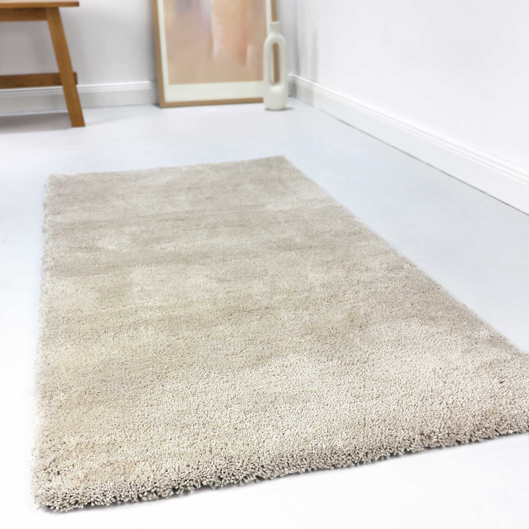 Esprit Teppich Beige Hochflor "Relaxx"