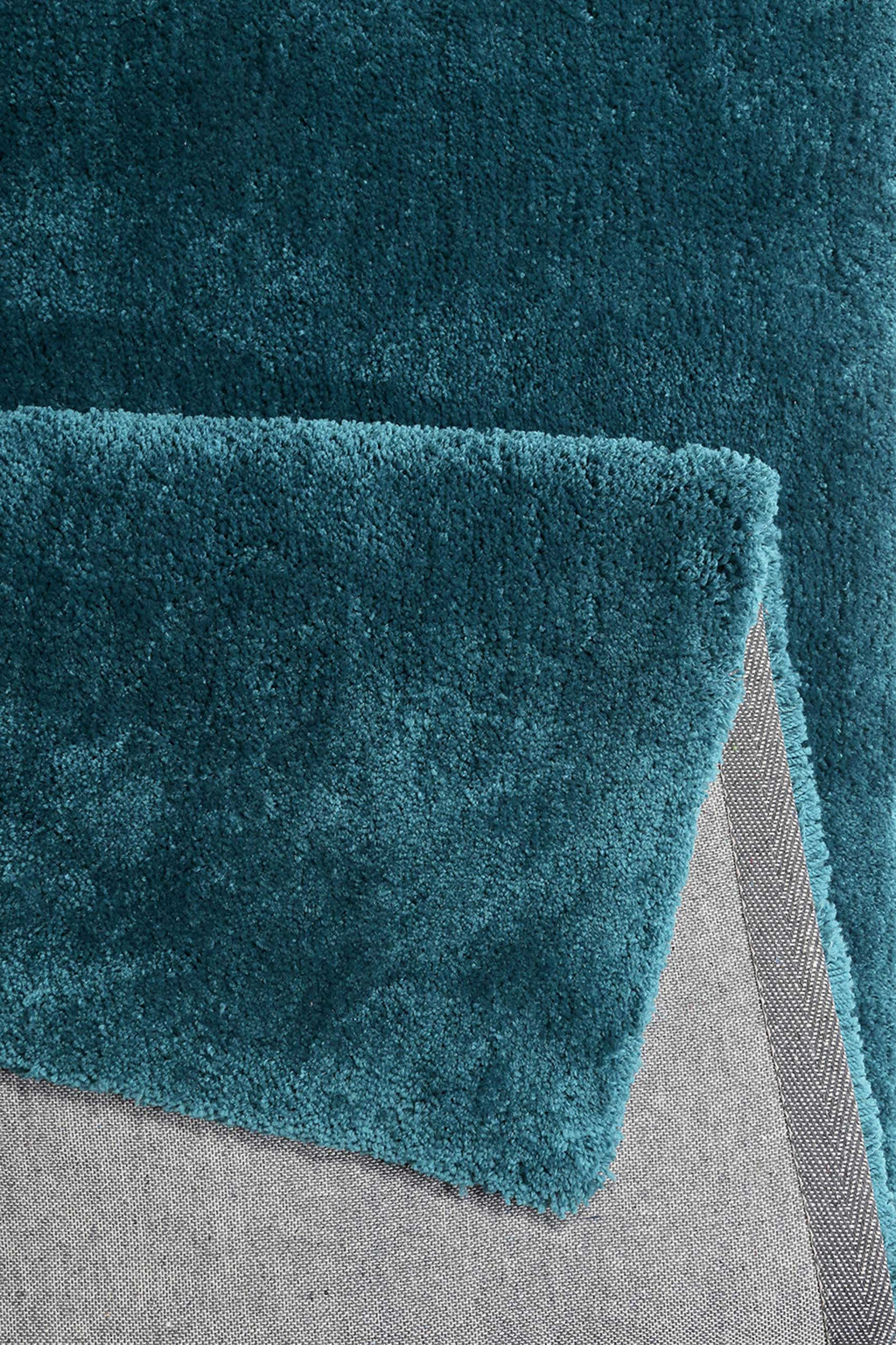 Esprit Teppich Petrol Hochflor "Relaxx"