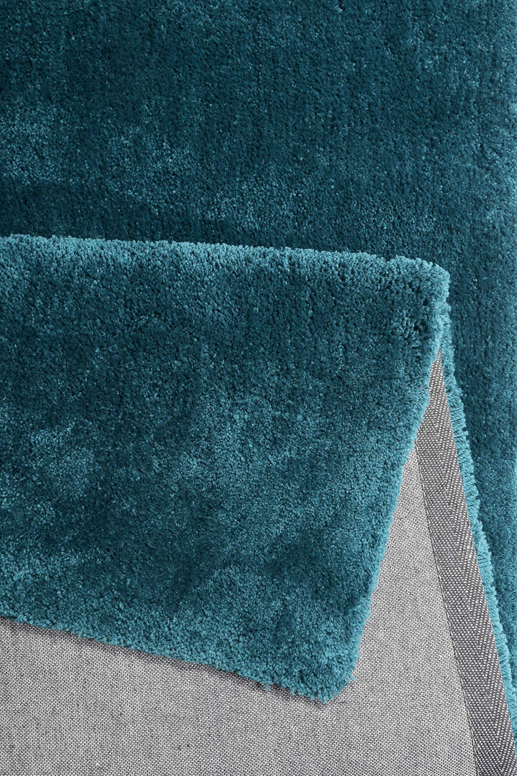 Esprit Teppich Petrol Hochflor "Relaxx"