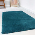 Esprit Teppich Petrol Hochflor "Relaxx"