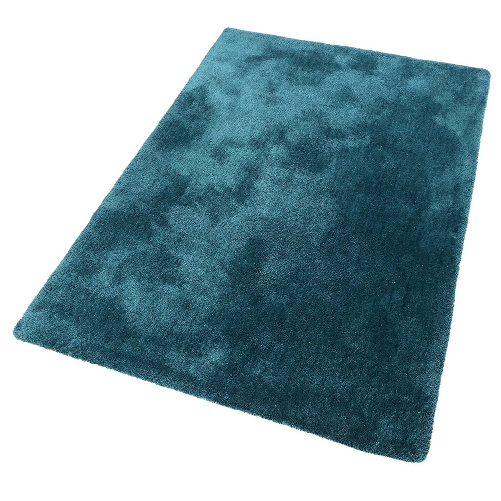 Esprit Teppich Petrol Hochflor "Relaxx"