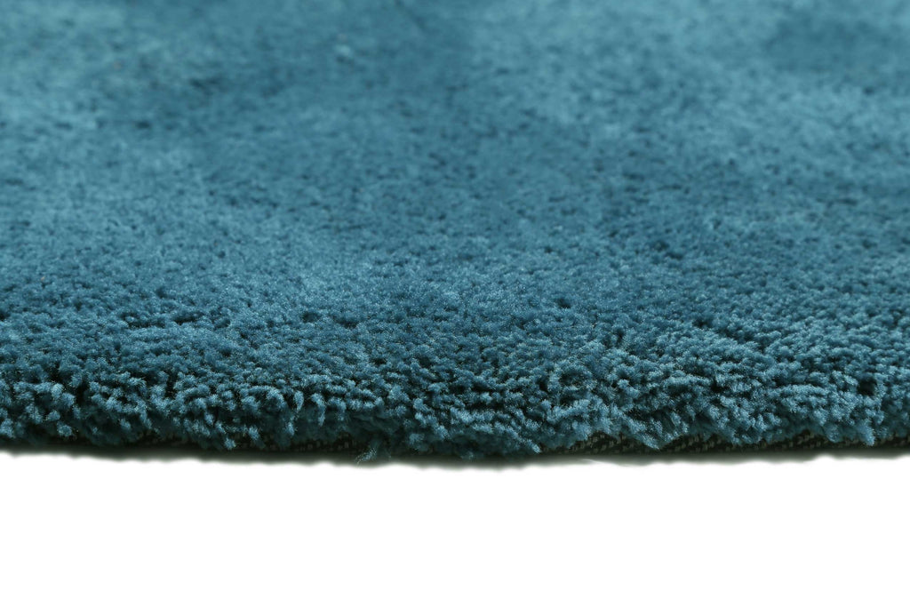 Esprit Teppich Petrol Hochflor "Relaxx"