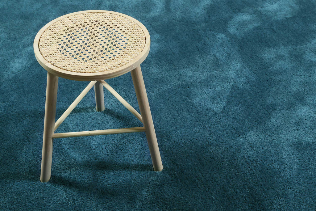 Esprit Teppich Petrol Hochflor "Relaxx"