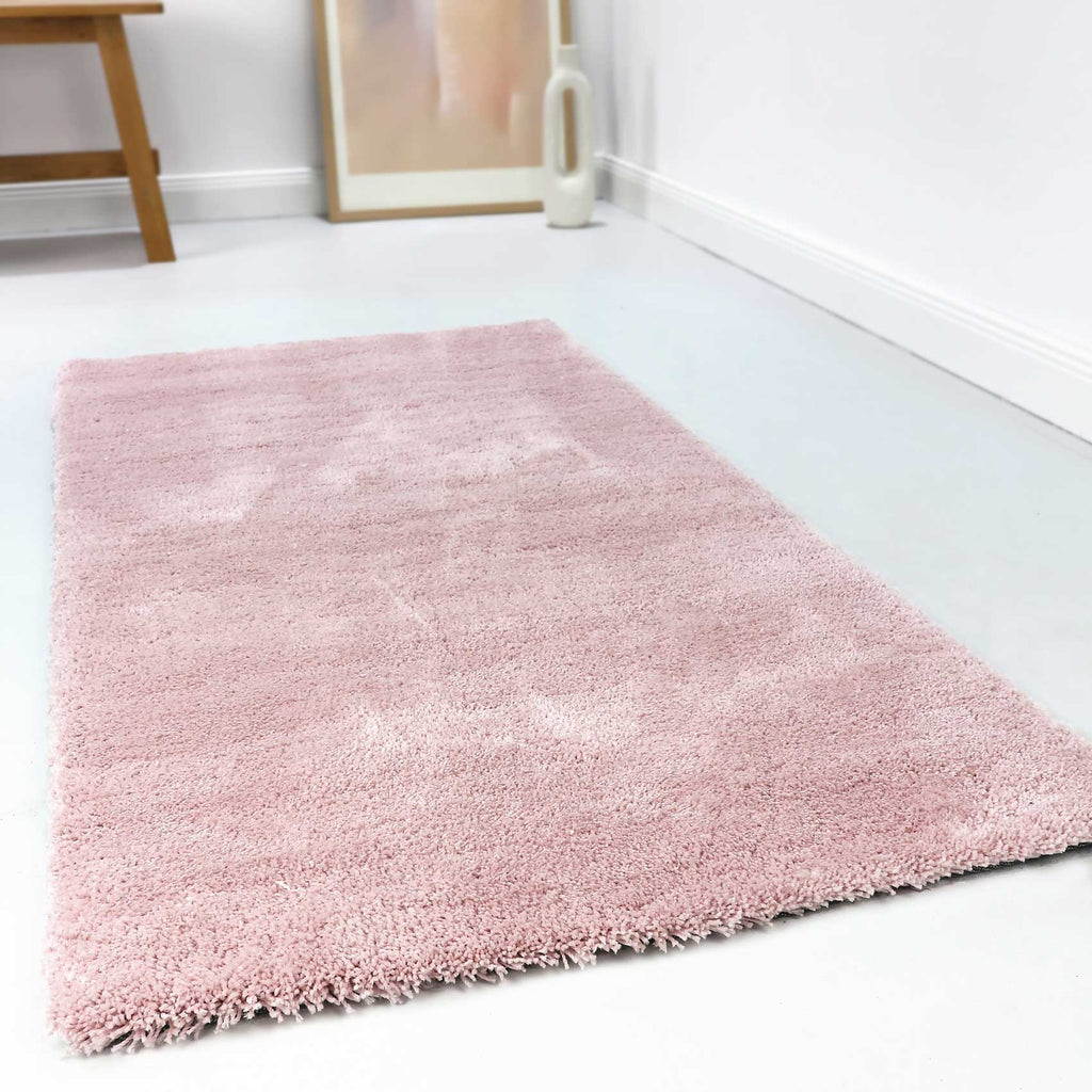 Esprit Teppich Rosa Hochflor "Relaxx"