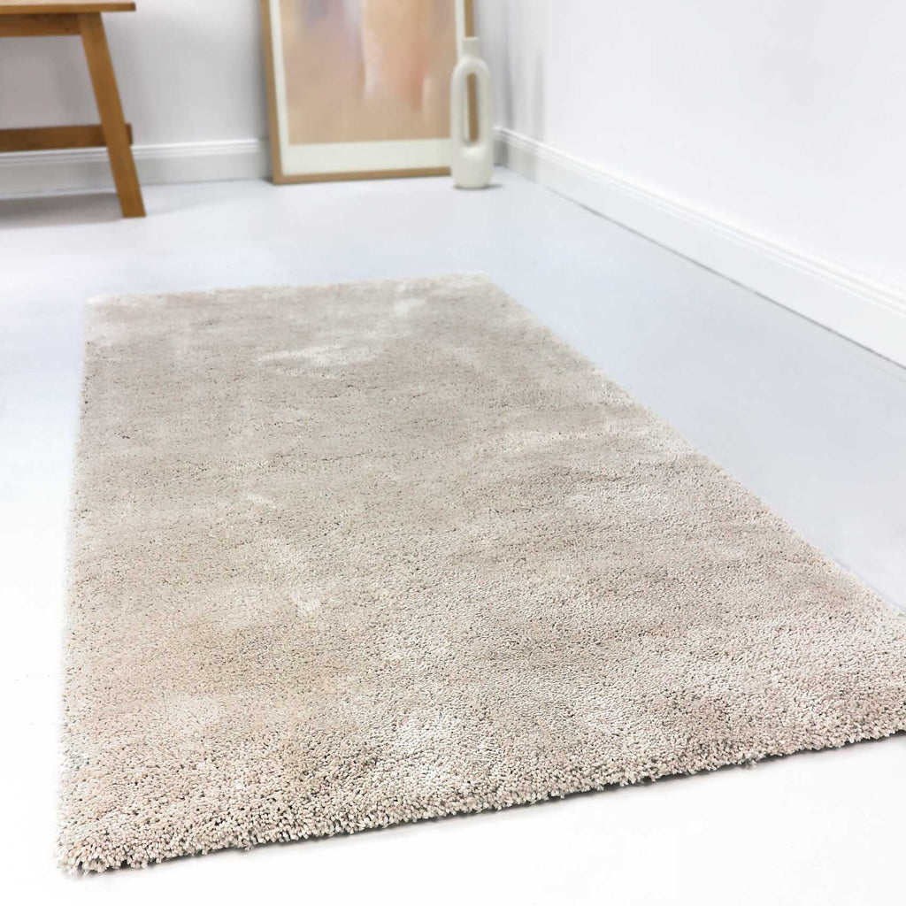 Esprit Teppich Creme Beige Hochflor "Relaxx"