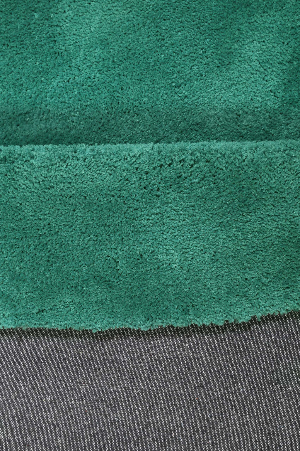 Esprit Teppich Rund Smaragdgrün Hochflor "Relaxx"