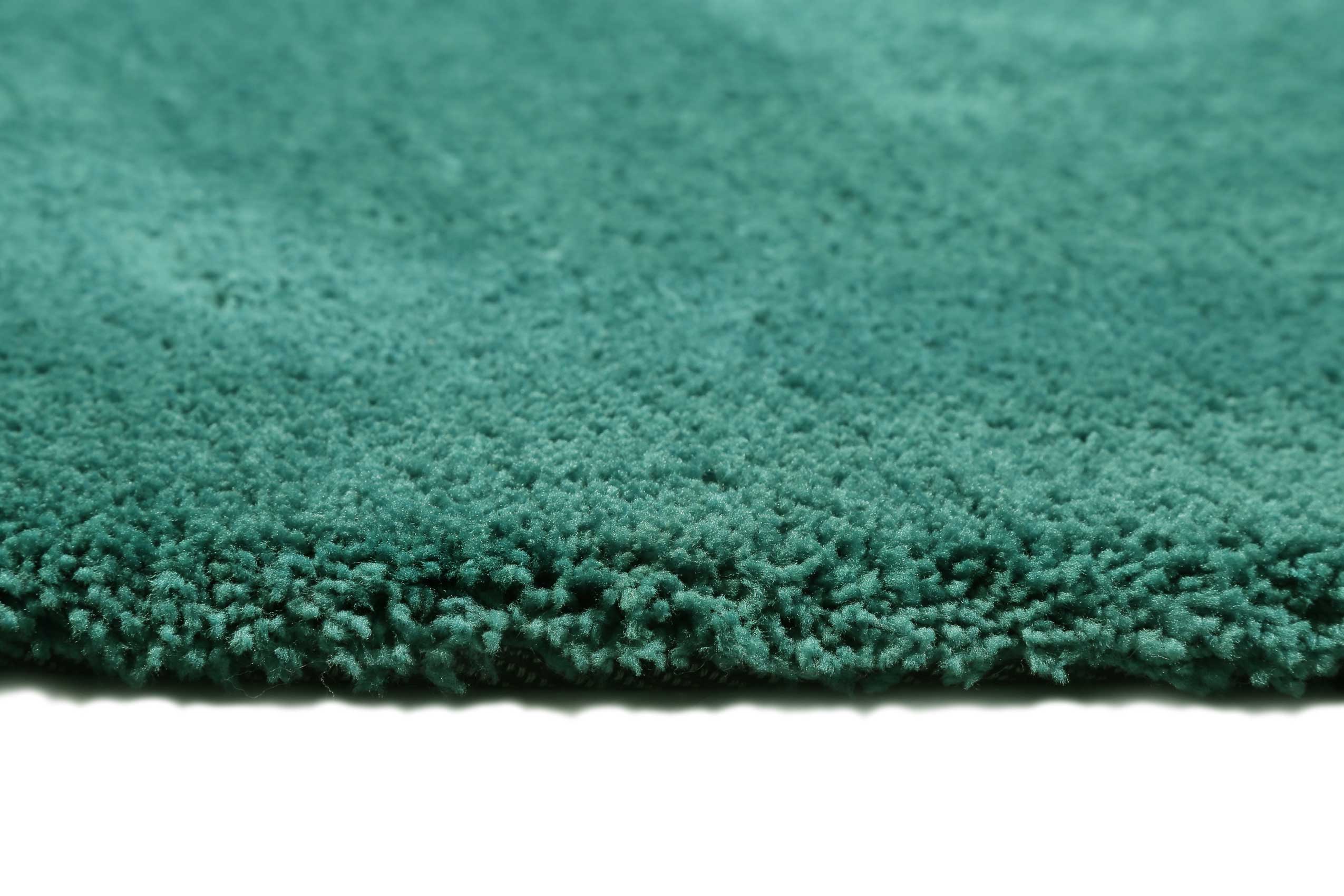 Esprit Teppich Smaragdgrün Hochflor "Relaxx"