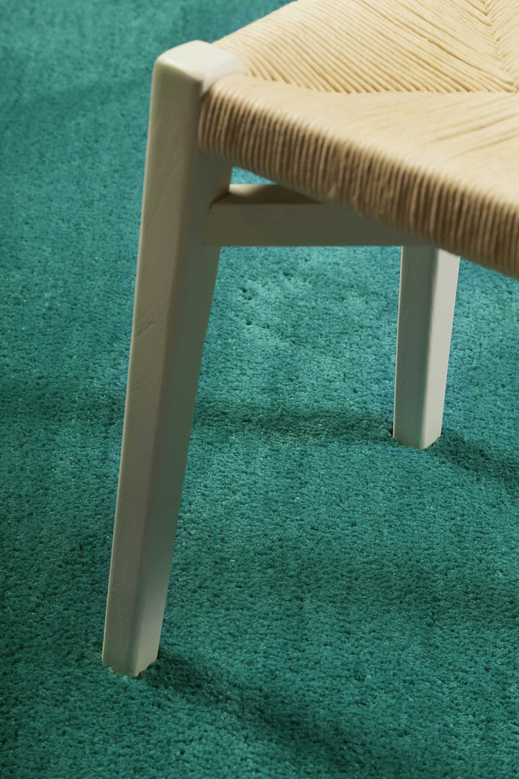 Esprit Teppich Smaragdgrün Hochflor "Relaxx"