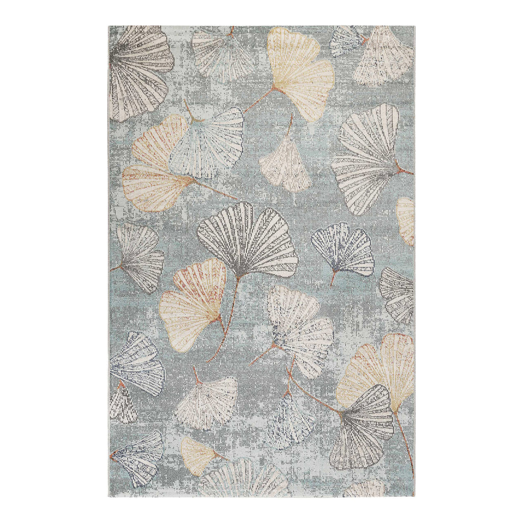 Esprit Teppich Blau Grau In & Outdoor "Rivera"