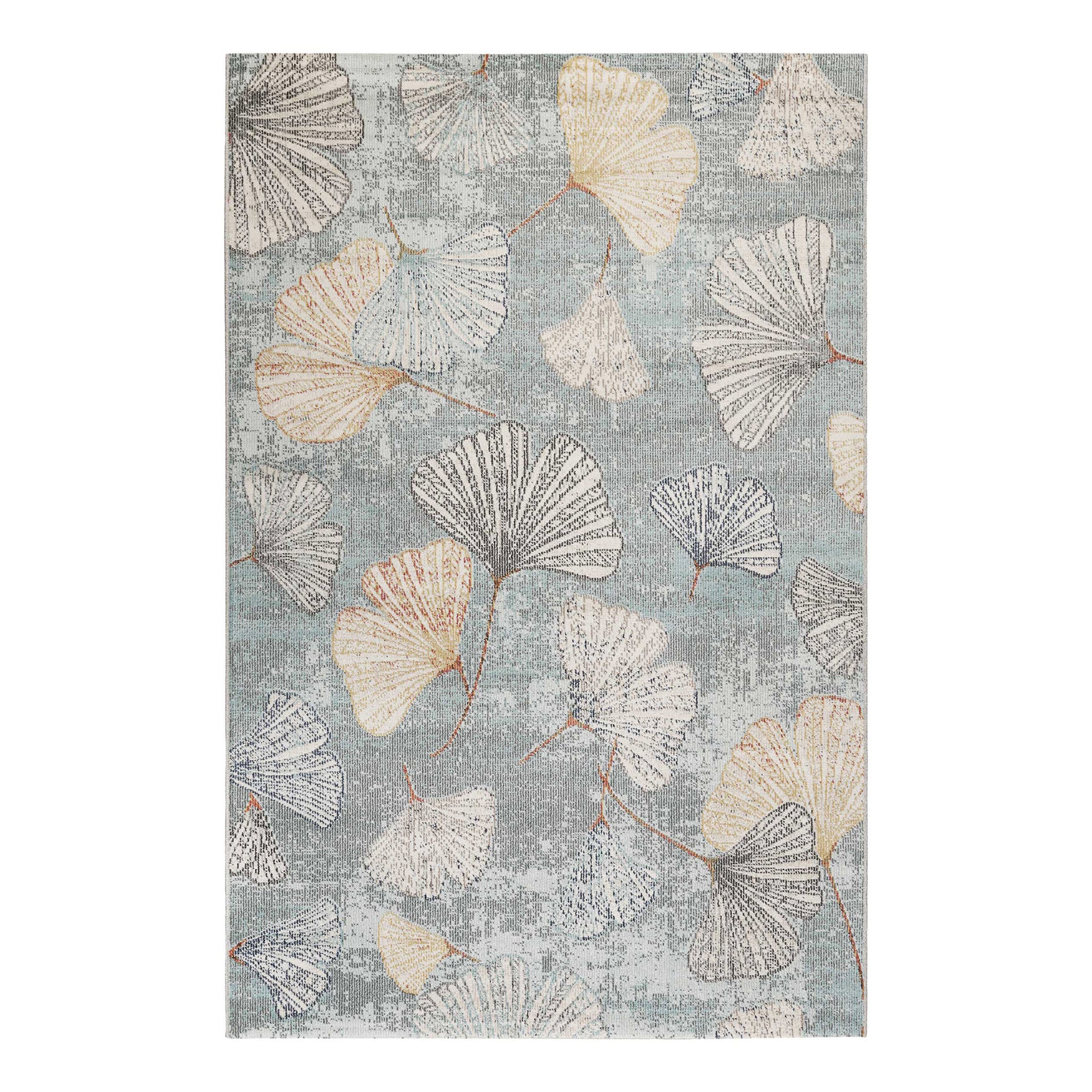 Esprit Teppich Blau Grau In & Outdoor "Rivera"