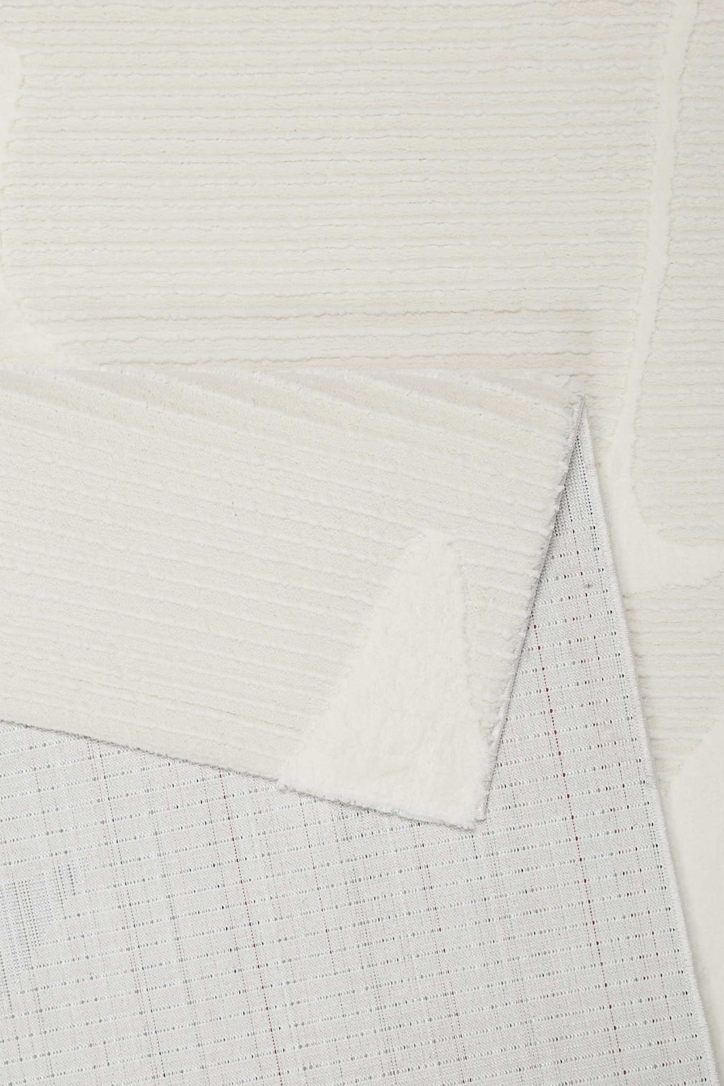 Esprit Teppich Weiß Creme "Sara"