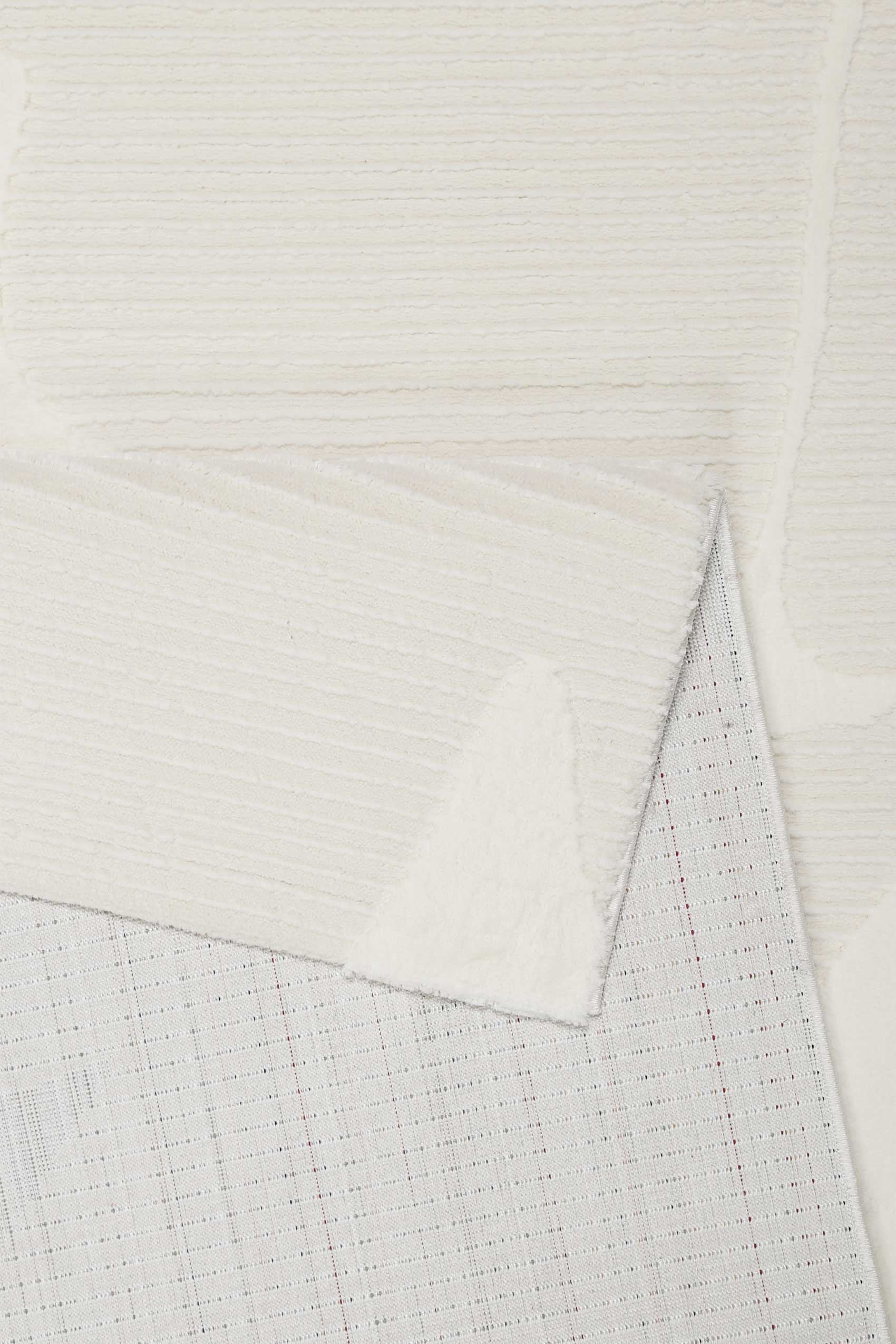 Esprit Teppich Weiß Creme "Sara"
