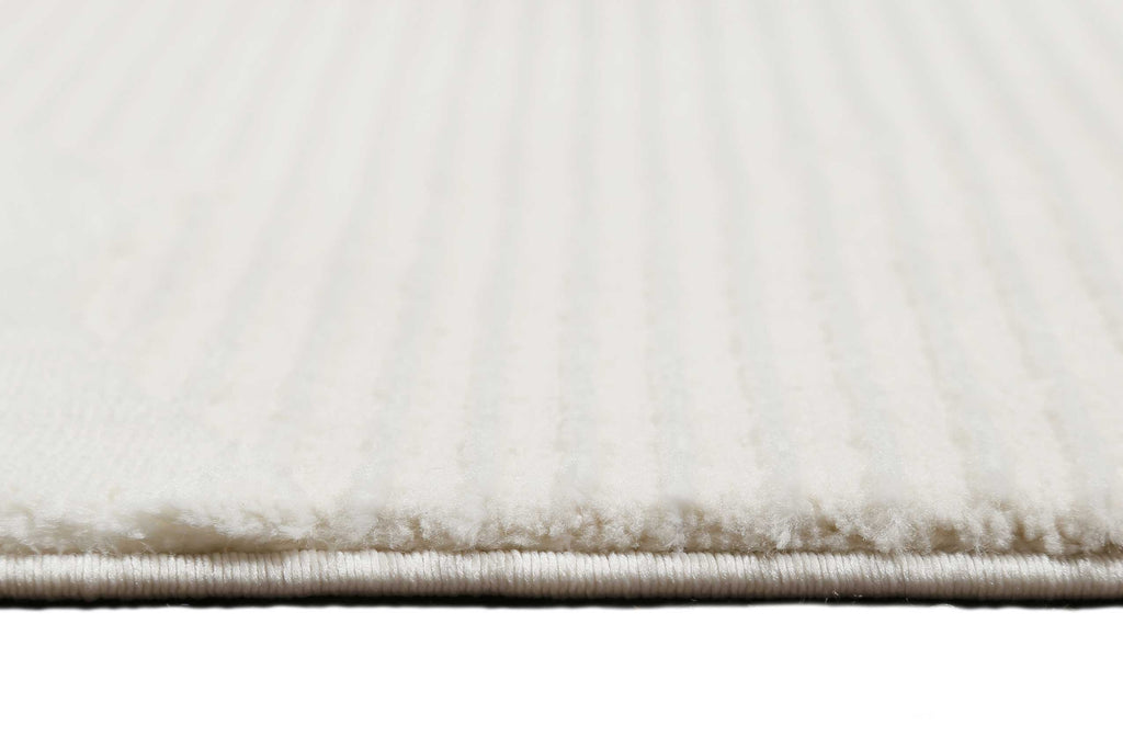 Esprit Teppich Weiß Creme "Sara"