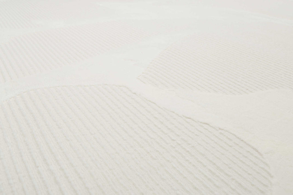 Esprit Teppich Weiß Creme "Sara"