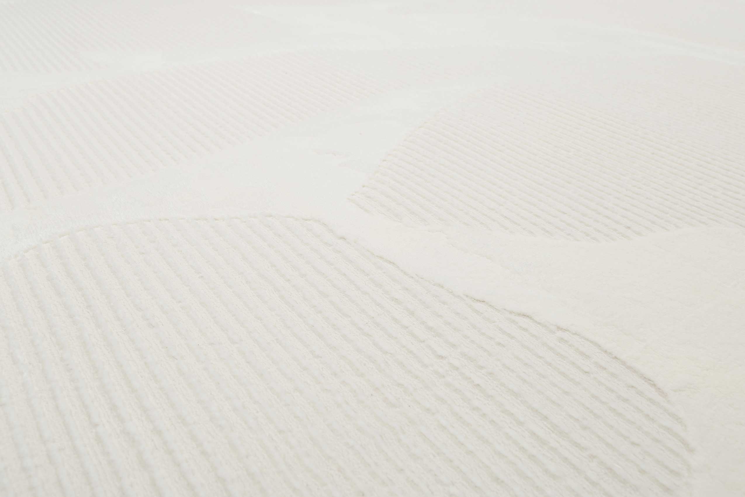 Esprit Teppich Weiß Creme "Sara"