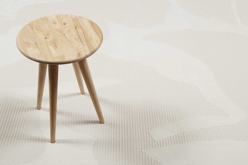 Esprit Teppich Weiß Creme "Sara"