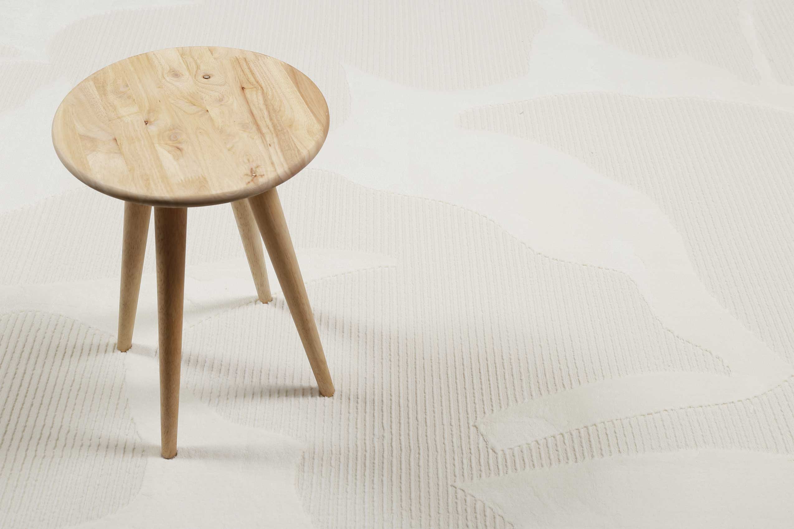 Esprit Teppich Weiß Creme "Sara"