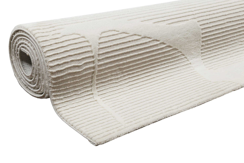 Esprit Teppich Weiß Creme "Sara"