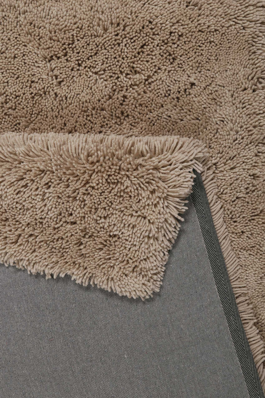 Esprit Wollteppich Shaggy Sand Beige Hochflor "Seattle Shag"