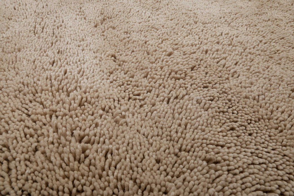 Esprit Wollteppich Shaggy Sand Beige Hochflor "Seattle Shag"