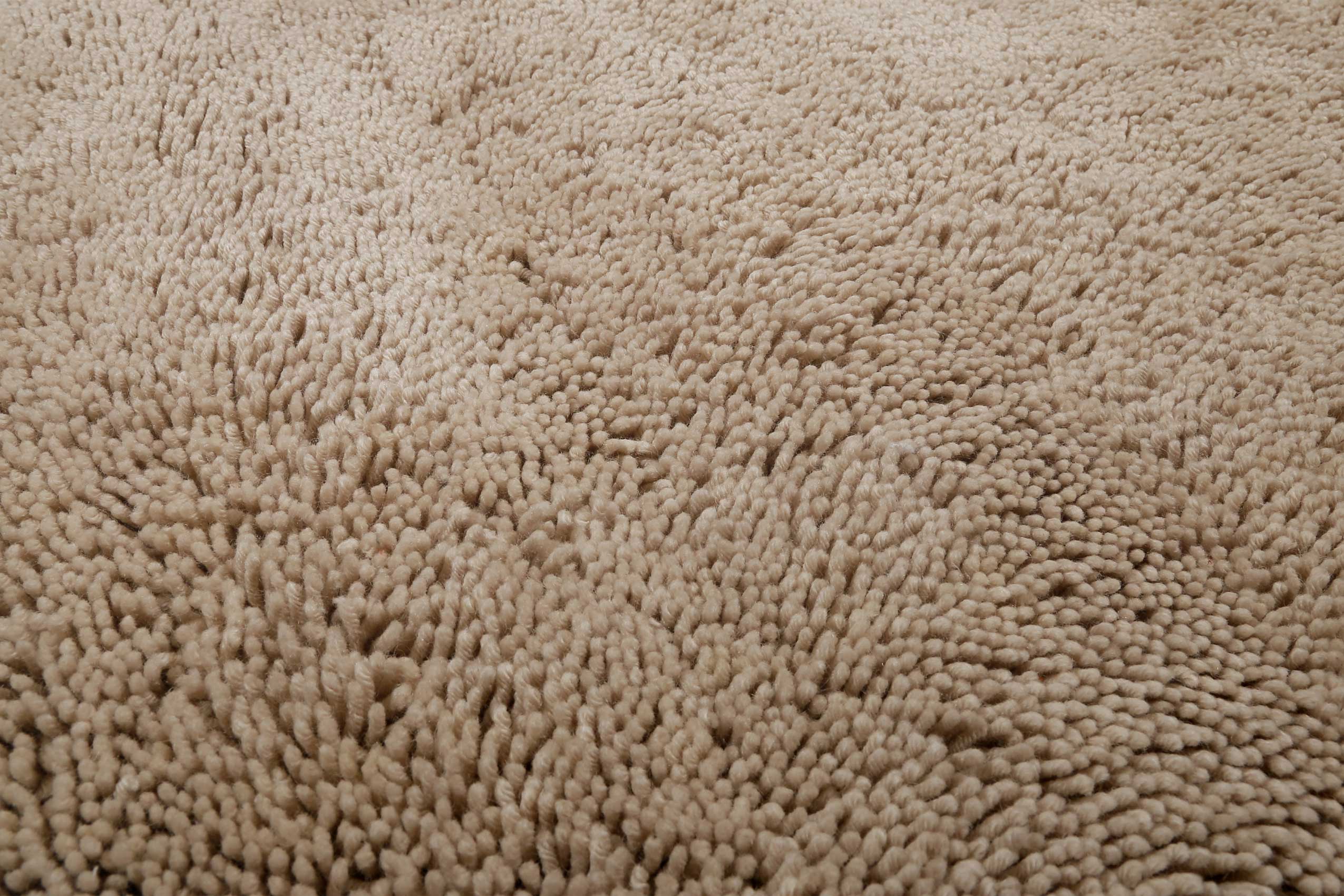 Esprit Wollteppich Shaggy Sand Beige Hochflor "Seattle Shag"