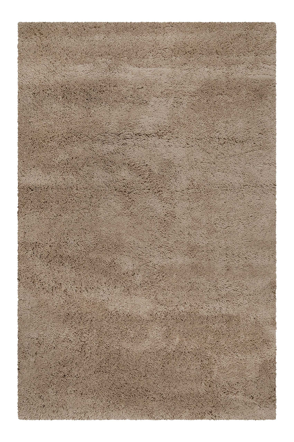 Esprit Wollteppich Shaggy Sand Beige Hochflor "Seattle Shag"